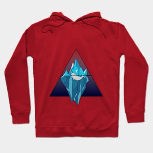 Iceberg and norval Hoodie